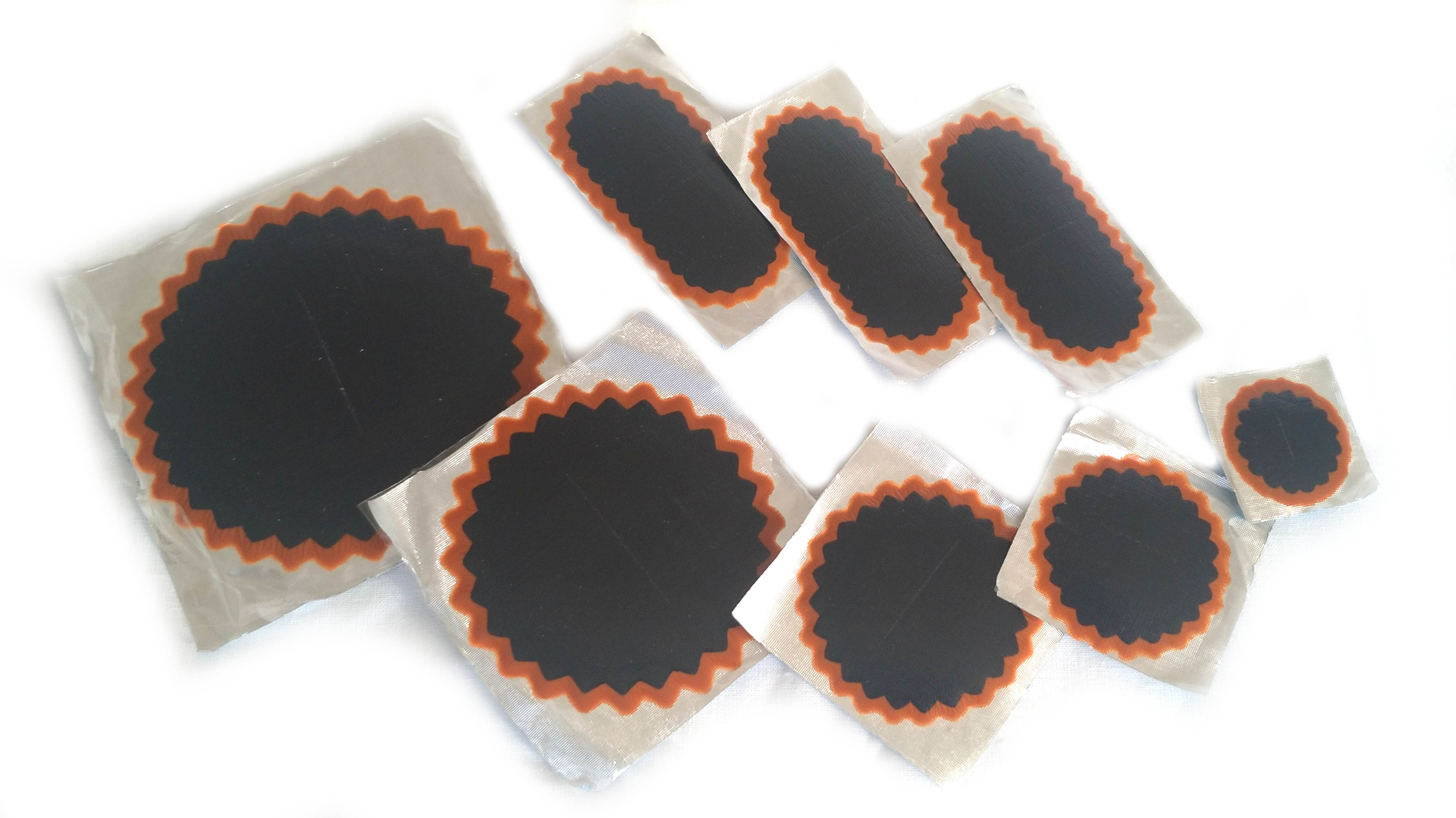 Латки для вело, мото и автомобильных камер